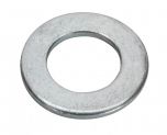 BRIGHT FLAT WASHERS, STAINLESS STEEL,GRADE A4, BS 4320 FORM B, M6