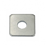 SQUARE WASHER, DIN 436, ZINC PLATED, M6