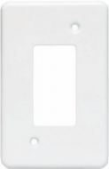 ELEC MTS SWITCH COVER PLATE 4L LOOSE CT