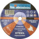 ABR FOX CUTOFF STEEL 230X3.0MM PROF