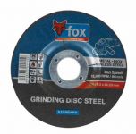 ABR FOX GRINDING DISC STEEL 115X6.0MM