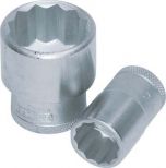 SOCKET GEDORE BIHEX 1/2DR D19 9MM