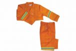 OVERALL 2PC REFLECTIVE ORANGE 42 (107)