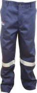 OVERALL F/ACID TROUSER NAVY D59 SABS 50