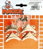 MACKIE BRACKET CORNER MIRROR N/P 6MM 