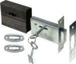 MACKIE SECURITY GATE LOCK W/OPER BOX