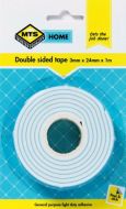 MTS HOME DOUBLE SIDED TAPE 3 X 24MMX1MM