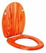 MTS HOME TOILET SEAT CHERRY