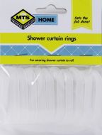 MTS HOME SHOWER CURTAIN RINGS