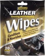 SHIELD LEATHER CARE WIPES SH151