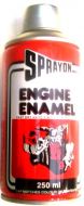 SPRAYON PAINT ENGINE ENAMEL SIGNAL RED