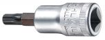 SOCKET S/WILLE TORX 1/4DR 40TX E8