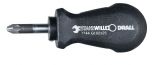 SCREWDRIVER S/WILLE DRAL STUB 4744-POZ-1