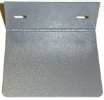 PEGBOARD SHELF 150MM WIDE 1.6MM STEEL