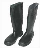 GUMBOOT BATA JOBBER BLACK SIZE 10