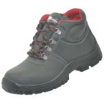 SAFETY BOOT SABRE BLK CE STEEL CAP #12