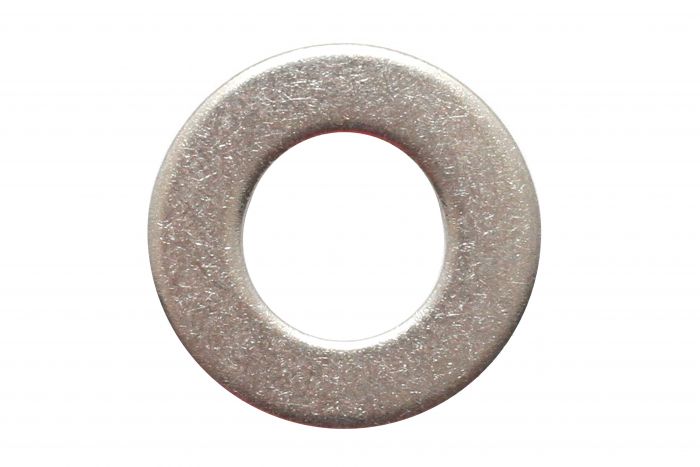 FLAT WASHERS (FORM 'B'), STAINLESS STEEL, GRADE (A2) 304-18/8, M8